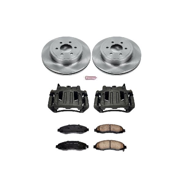 2003-2004 Dodge Dakota Disc Brake Kit - Front (Powerstop)