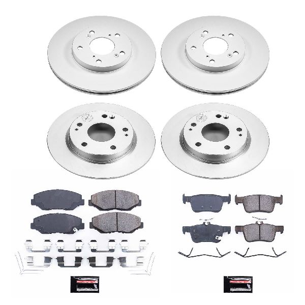 2016-2021 Honda Civic Disc Brake Kit - Front and Rear (Powerstop)