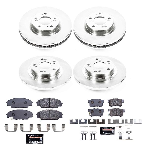 2000-2009 Honda S2000 Disc Brake Kit - Front and Rear (Powerstop)