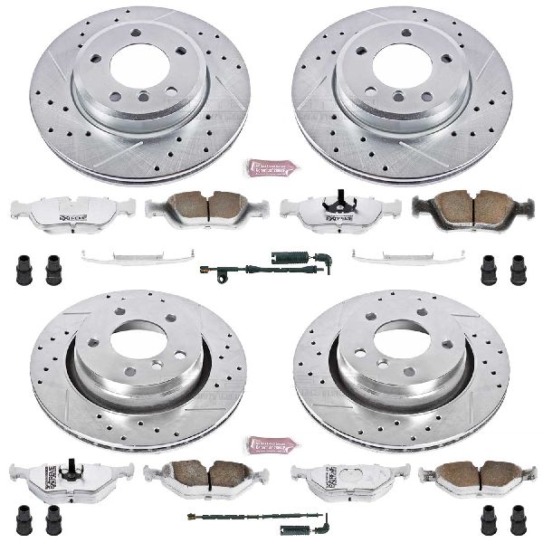 1999-2000 BMW 328i Disc Brake Kit - Front and Rear (Powerstop)