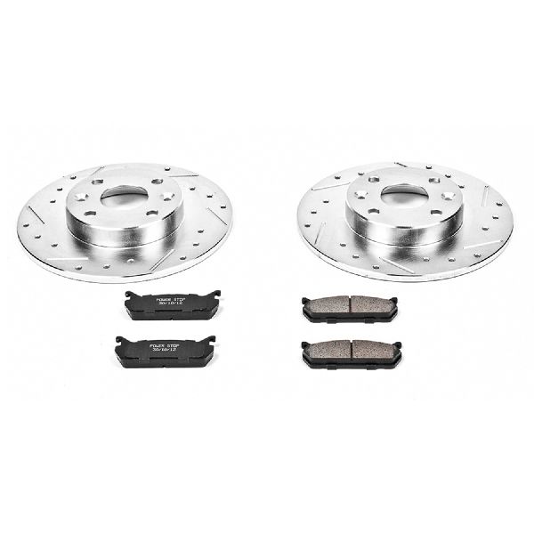1990-1994 Mazda Protege Disc Brake Kit - Rear (Powerstop)