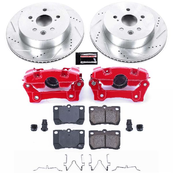 2006-2007 Lexus GS430 Disc Brake Kit - Rear (Powerstop)