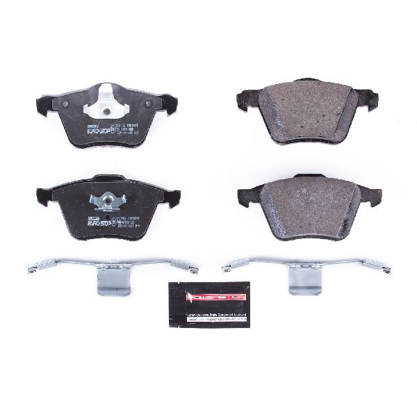 2003-2014 Volvo XC90 Disc Brake Pad Set - Front (Powerstop)