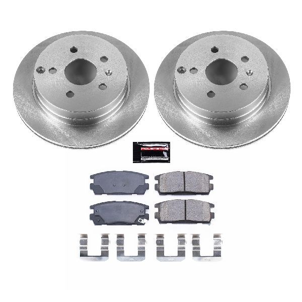 2010-2017 Chevrolet Equinox Disc Brake Kit - Rear (Powerstop)