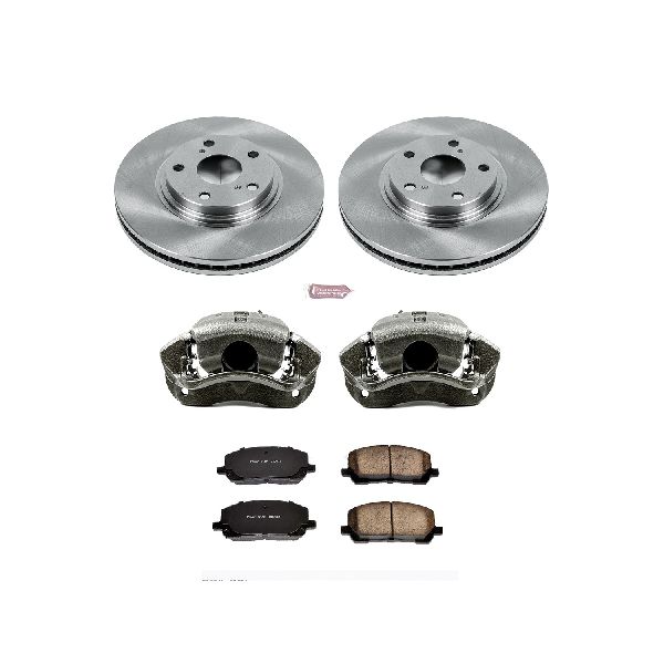 2001-2007 Toyota Highlander Disc Brake Kit - Front (Powerstop)