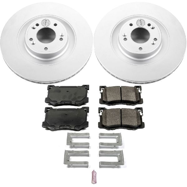 2015-2016 Hyundai Genesis Disc Brake Kit - Front (Powerstop)