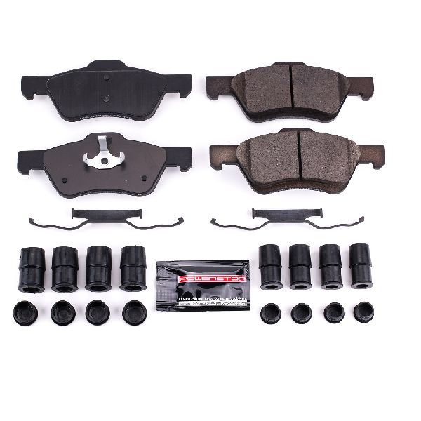 2010 Mazda Tribute Disc Brake Pad Set - Front (Powerstop)