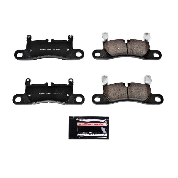 2011-2018 Porsche Cayenne Disc Brake Pad Set - Rear (Powerstop)