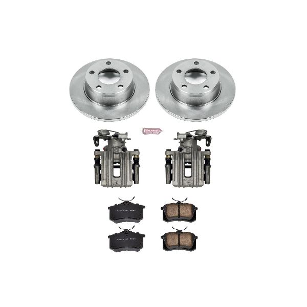 1998-2004 Audi A6 Quattro Disc Brake Kit - Rear (Powerstop)