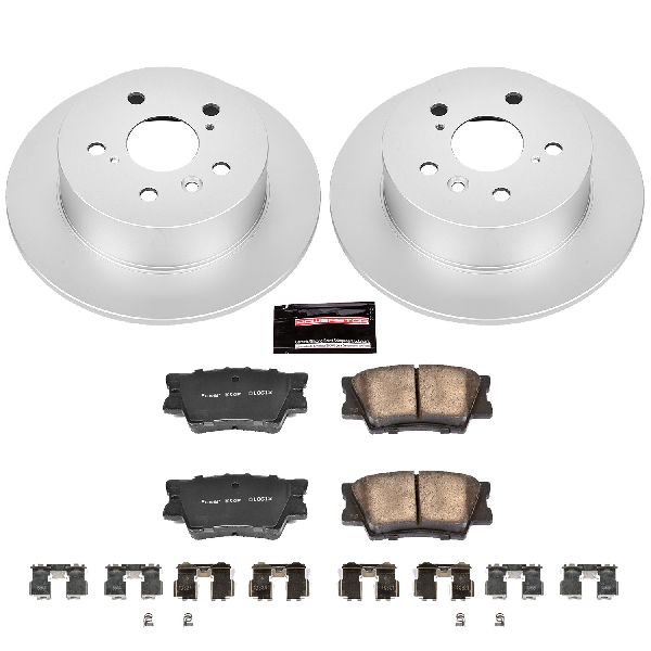 2007-2012 Lexus ES350 Disc Brake Kit - Rear (Powerstop)
