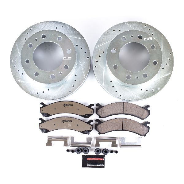 2003-2020 Chevrolet Express 3500 Disc Brake Kit - Front (Powerstop)