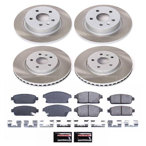 2015-2017 Chevrolet Trax Disc Brake Kit - Front and Rear (Powerstop)