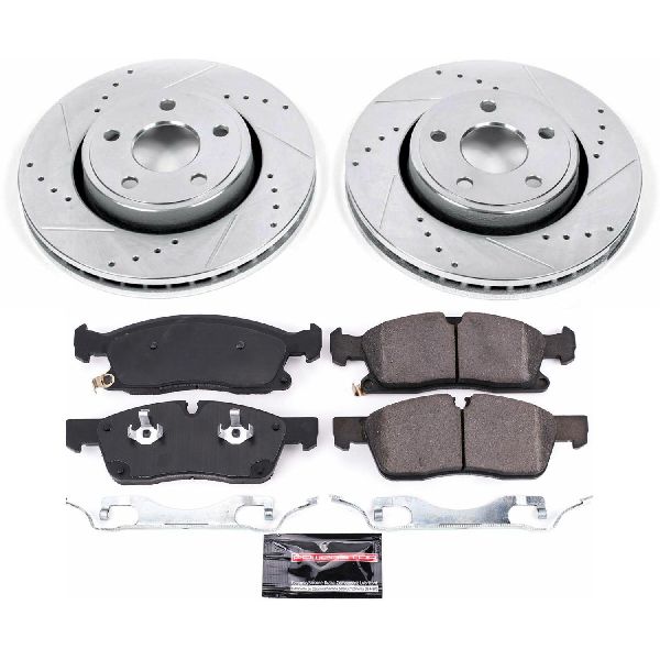 2017-2020 Jeep Grand Cherokee Disc Brake Kit - Front (Powerstop)
