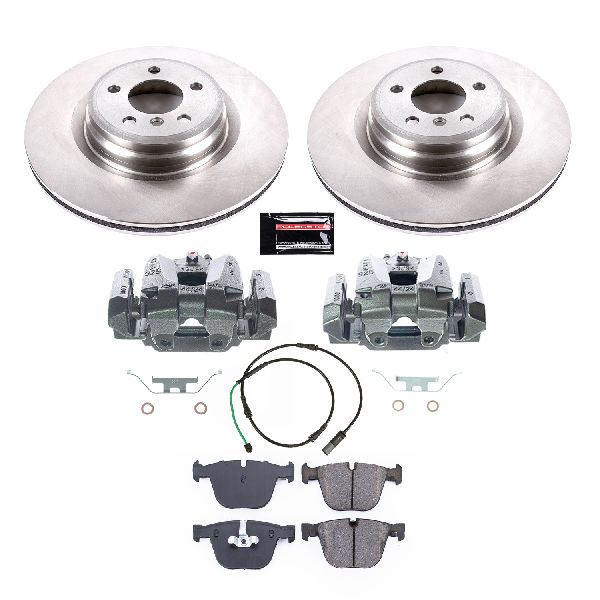 2010-2015 BMW 550i GT Disc Brake Kit - Rear (Powerstop)