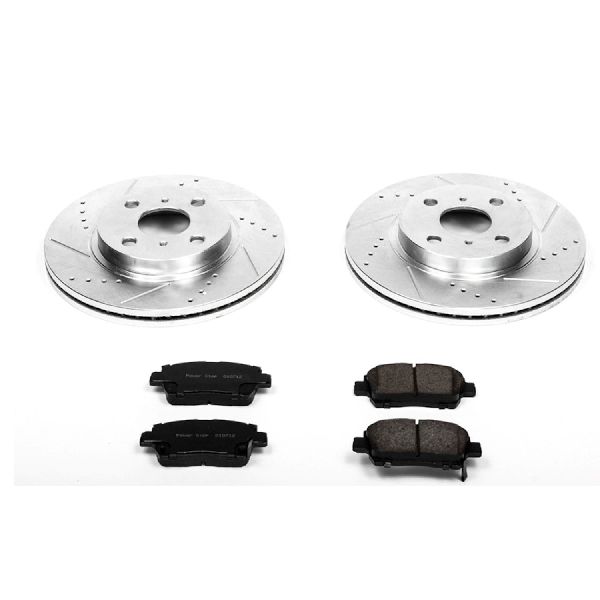 2004-2006 Scion xA Disc Brake Kit - Front (Powerstop)