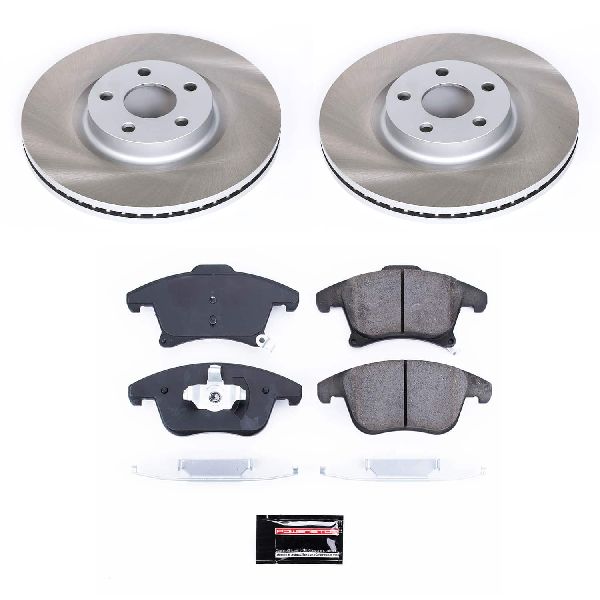 2017-2020 Lincoln MKZ Disc Brake Kit - Front (Powerstop)