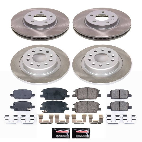 2016-2020 Chevrolet Malibu Disc Brake Kit - Front and Rear (Powerstop)