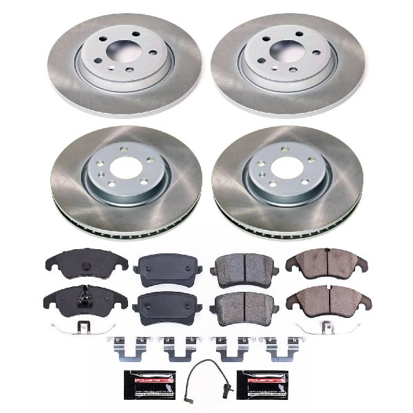 2012-2016 Audi A4 Disc Brake Kit - Front and Rear (Powerstop)