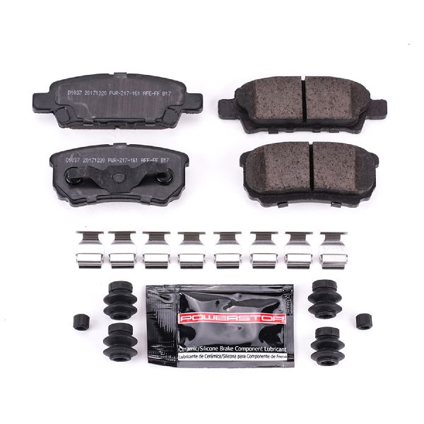 2008-2014 Dodge Avenger Disc Brake Pad Set - Rear (Powerstop)