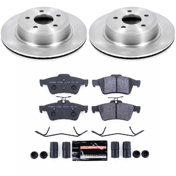 2008-2010 Chevrolet Cobalt Disc Brake Kit - Rear (Powerstop)