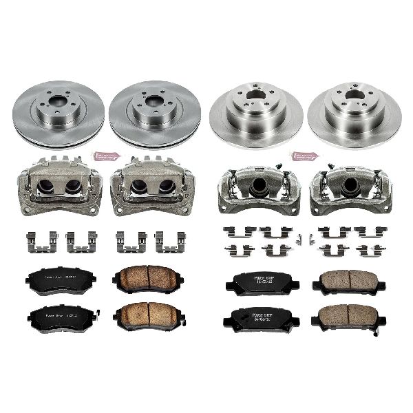 2004-2006 Subaru Baja Disc Brake Kit - Front and Rear (Powerstop)