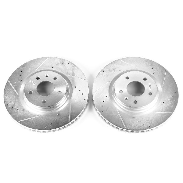 1986-1991 Cadillac Eldorado Disc Brake Rotor Set - Front (Powerstop)
