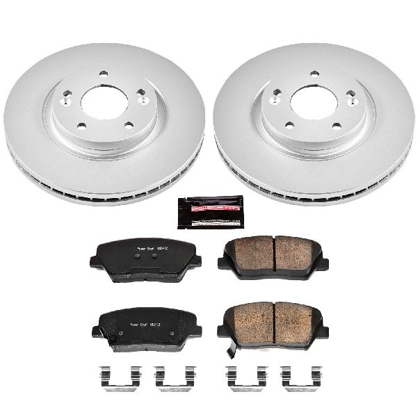 2011-2013 Kia Sorento Disc Brake Kit - Front (Powerstop)