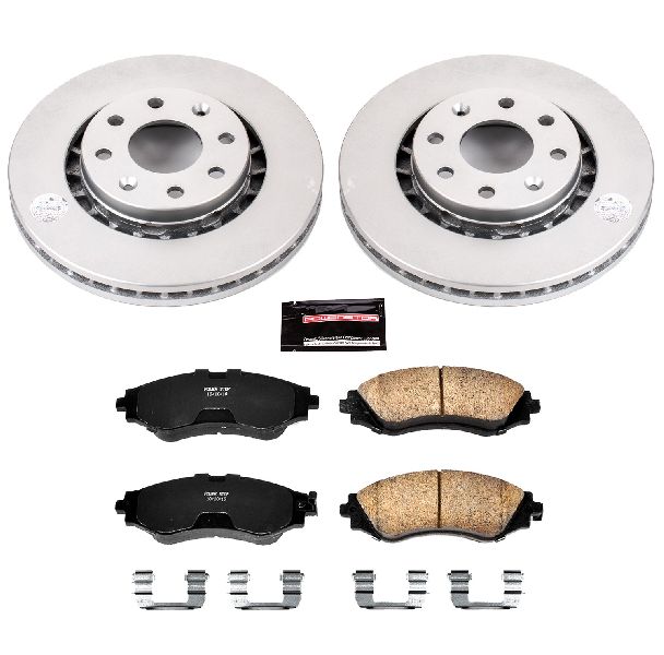 2013-2015 Chevrolet Spark Disc Brake Kit - Front (Powerstop)