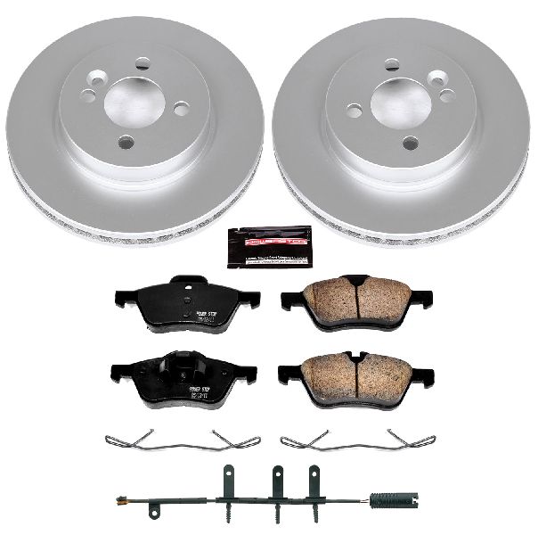 2007-2008 Mini Cooper Disc Brake Kit - Front (Powerstop)