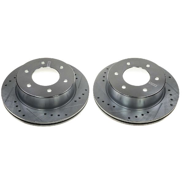 2019-2024 Ford Ranger Disc Brake Rotor Set - Rear (Powerstop)