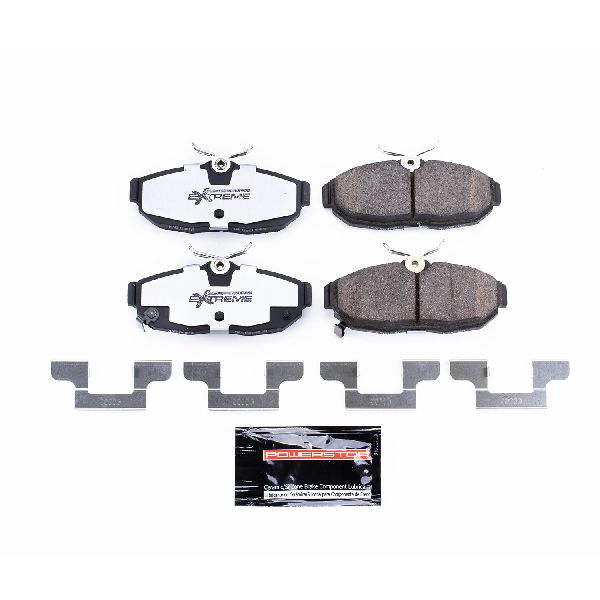 2012 Ford Mustang Disc Brake Pad Set - Rear (Powerstop)