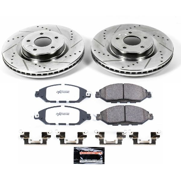 2015-2024 Nissan Murano Disc Brake Kit - Front (Powerstop)