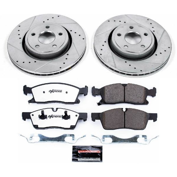 2011-2020 Dodge Durango Disc Brake Kit - Front (Powerstop)