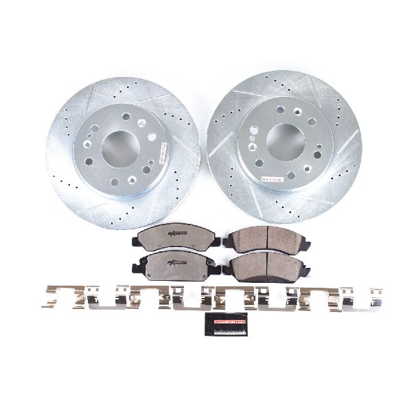 2008-2013 Chevrolet Avalanche Disc Brake Kit - Front (Powerstop)