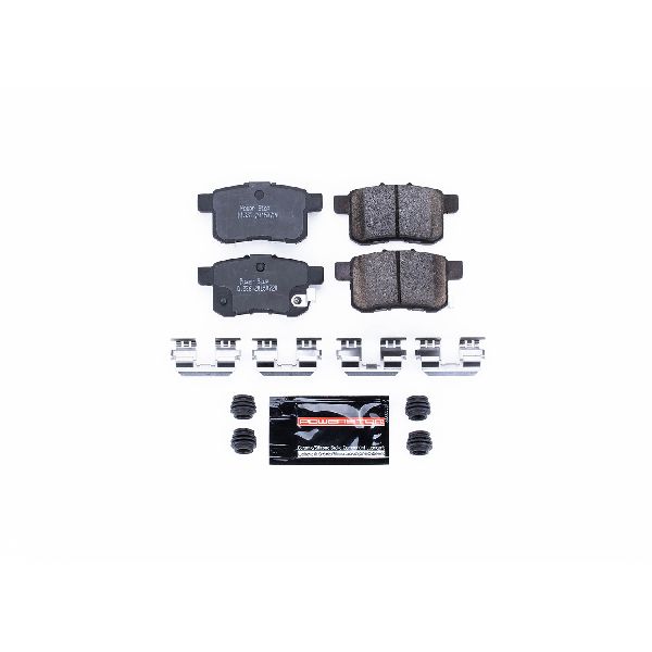 2009-2010 Acura TSX Disc Brake Pad Set - Rear (Powerstop)