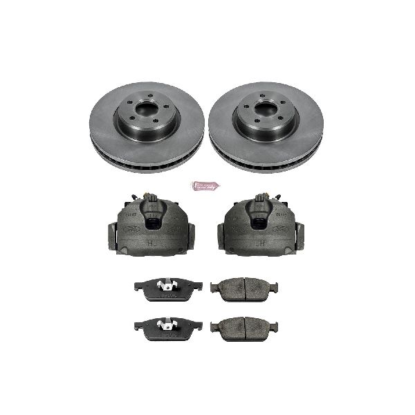 2013-2014 Ford Focus Disc Brake Kit - Front (Powerstop)