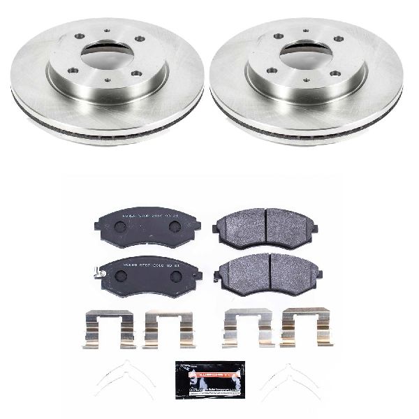 2002-2003 Hyundai Sonata Disc Brake Kit - Front (Powerstop)