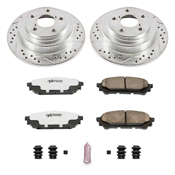 2004-2008 Subaru Forester Disc Brake Kit - Rear (Powerstop)