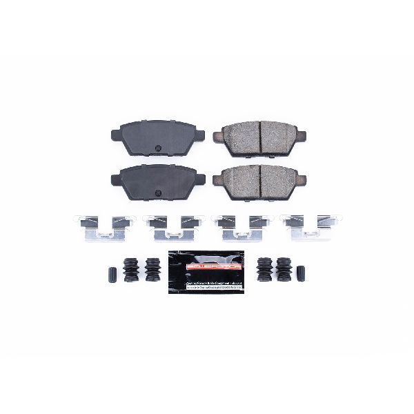 2006-2013 Mazda 6 Disc Brake Pad Set - Rear (Powerstop)
