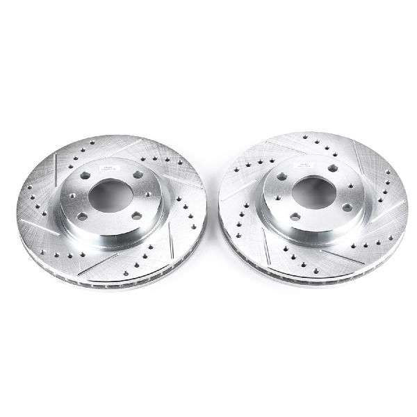 2008-2011 Ford Focus Disc Brake Rotor Set - Front (Powerstop)