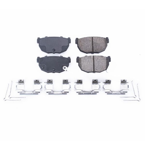 1986-1988 Nissan 200SX Disc Brake Pad Set - Rear (Powerstop)