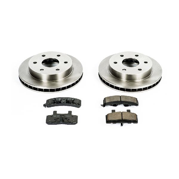 1994-1999 GMC K2500 Suburban Disc Brake Kit - Front (Powerstop)