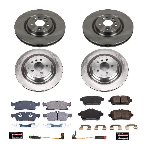 2014-2016 Mercedes-Benz GL450 Disc Brake Kit - Front and Rear (Powerstop)