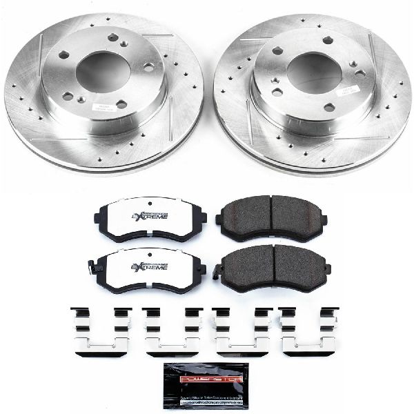 1994-1996 Nissan 240SX Disc Brake Kit - Front (Powerstop)