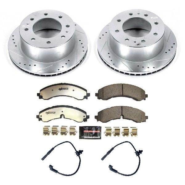 2020-2024 GMC Sierra 2500 HD Disc Brake Kit - Rear (Powerstop)