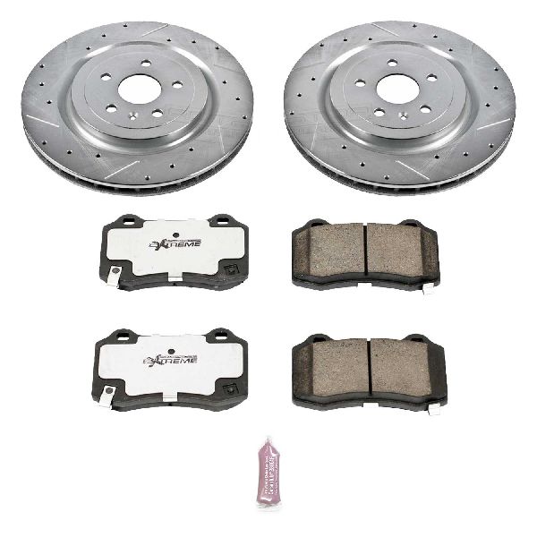 2009-2019 Cadillac CTS Disc Brake Kit - Rear (Powerstop)