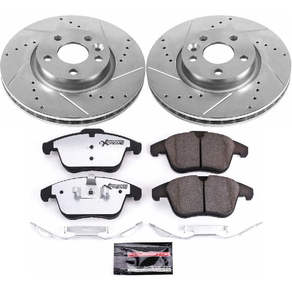 2015-2016 Volvo S80 Disc Brake Kit - Front (Powerstop)