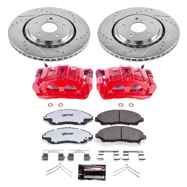 2014-2016 Acura MDX Disc Brake Kit - Front (Powerstop)