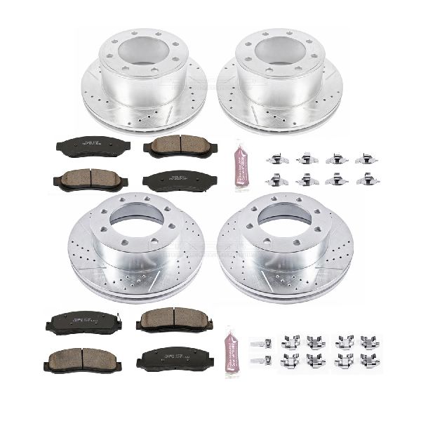 2010-2011 Ford F-350 Super Duty Disc Brake Kit - Front and Rear (Powerstop)