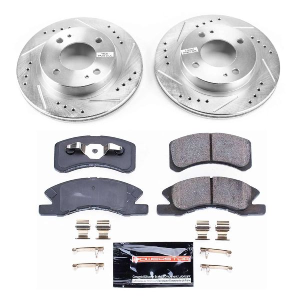 2014-2015 Mitsubishi Mirage Disc Brake Kit - Front (Powerstop)